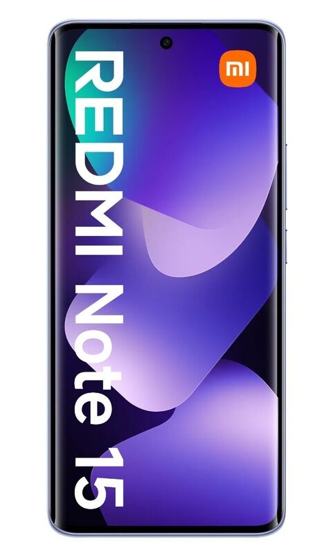 Смартфон Xiaomi Redmi Note 15 4G, 8/256 ГБ, Purple (фиолетовый)