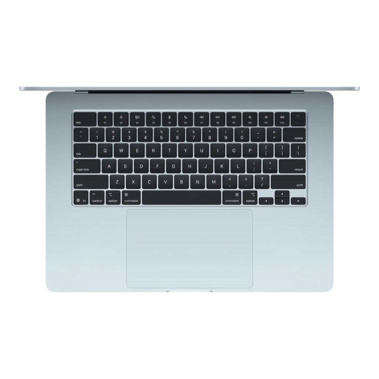 Ноутбук Apple MacBook Air 15″ (M5, 10-Core CPU / 10-Core GPU), 16 ГБ / 512 ГБ, Sky Blue (небесно-голубой) (MDVQ4)