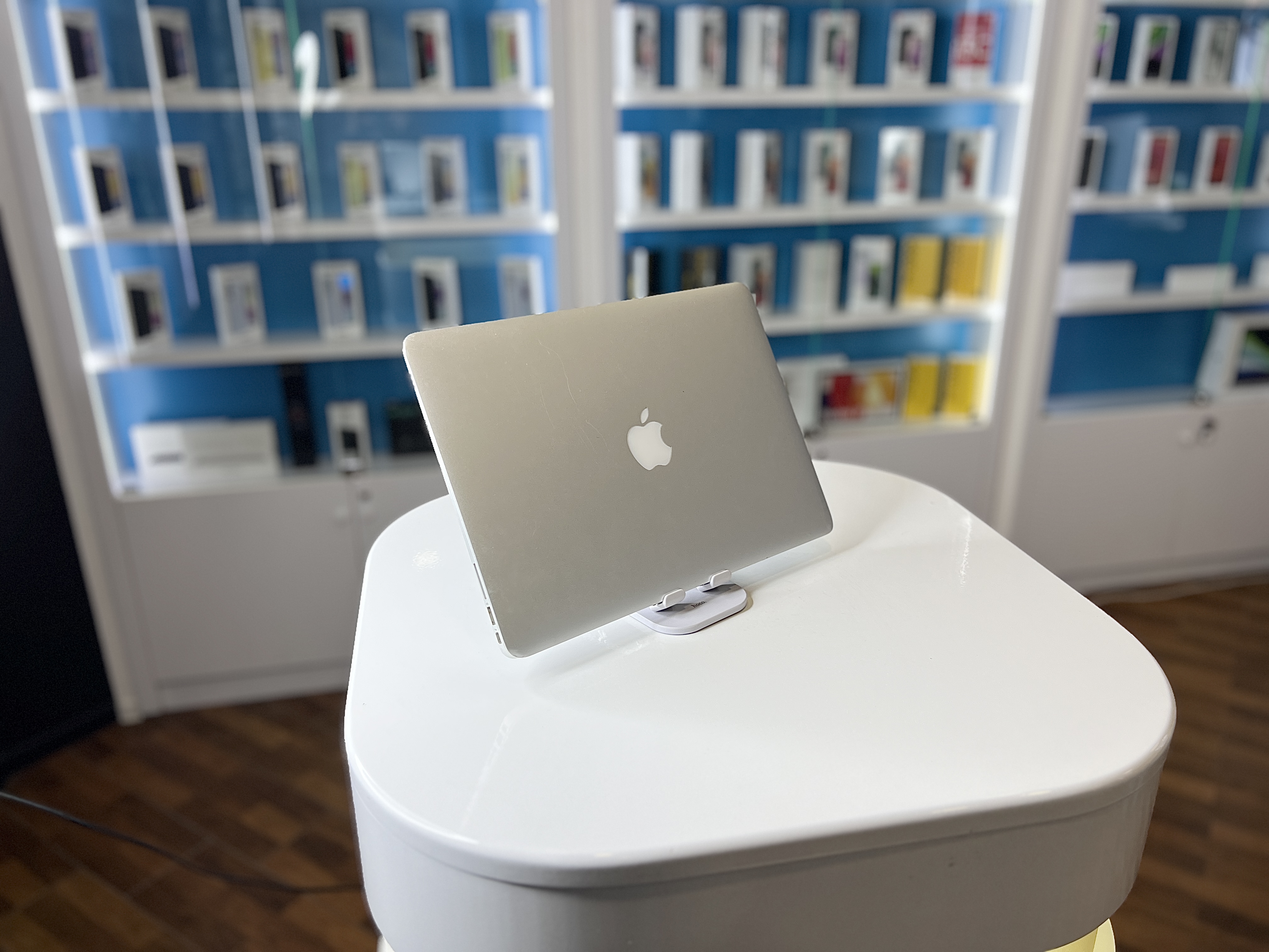 Ноутбук Apple Macbook Air 13 2015, Серебристый, 8/128 ГБ / H3QD*