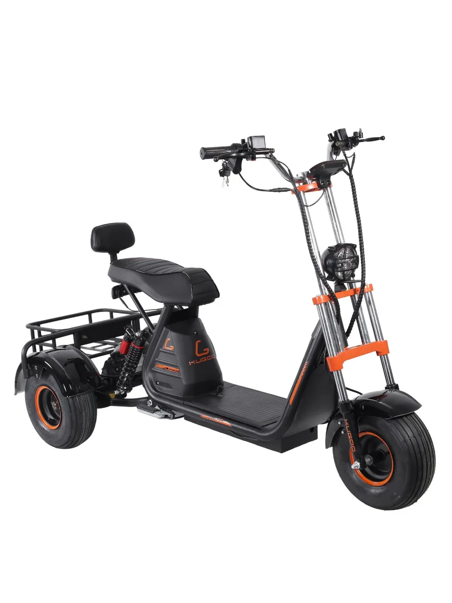 Электроскутер Kugoo С4