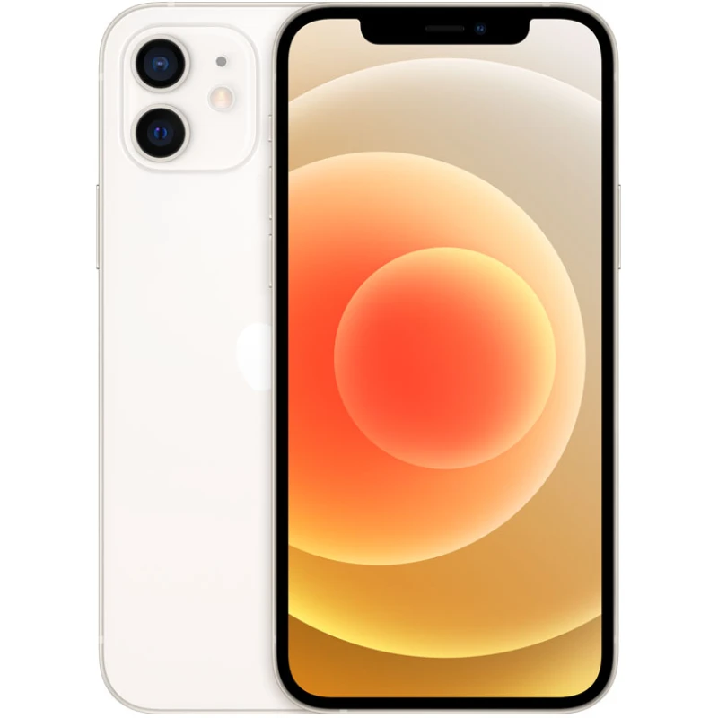 Смартфон Apple iPhone 12, Белый, 128 ГБ / 4586*