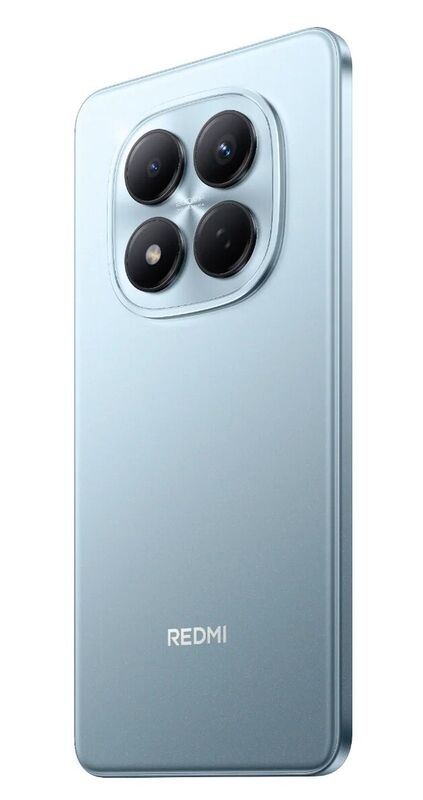 Смартфон Xiaomi Redmi Note 15 Pro 4G, 12/512 ГБ, Glacier Blue (голубой лёд)