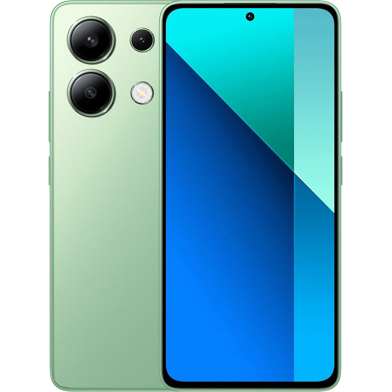 Смартфон Xiaomi Redmi Note 13 4G 8/256 ГБ, Mint green