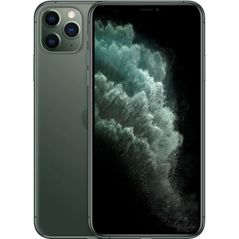 Смартфон Apple iPhone 11 Pro Max, Тёмно-зелёный, 256 ГБ / 3954*