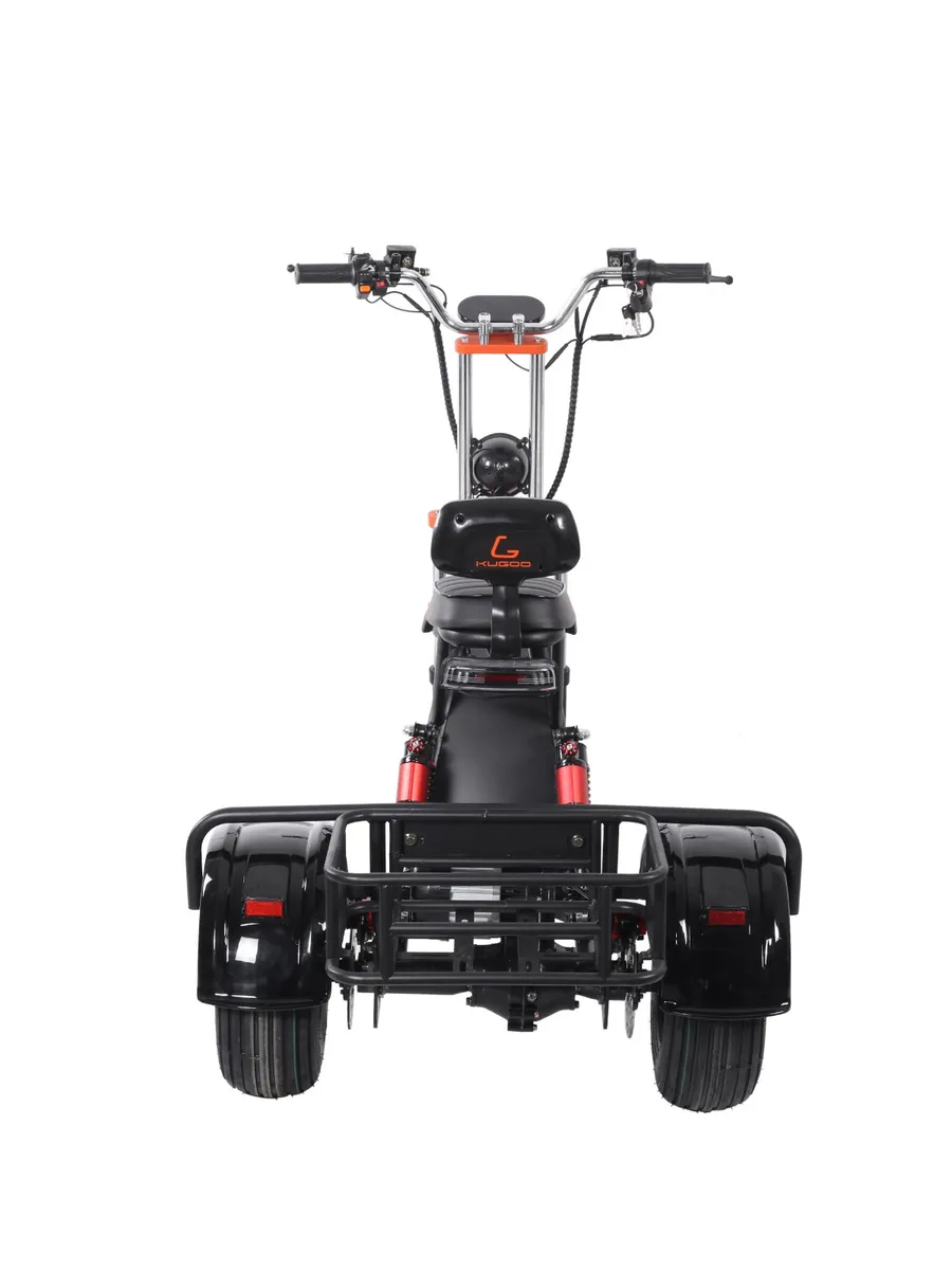 Электроскутер Kugoo С4