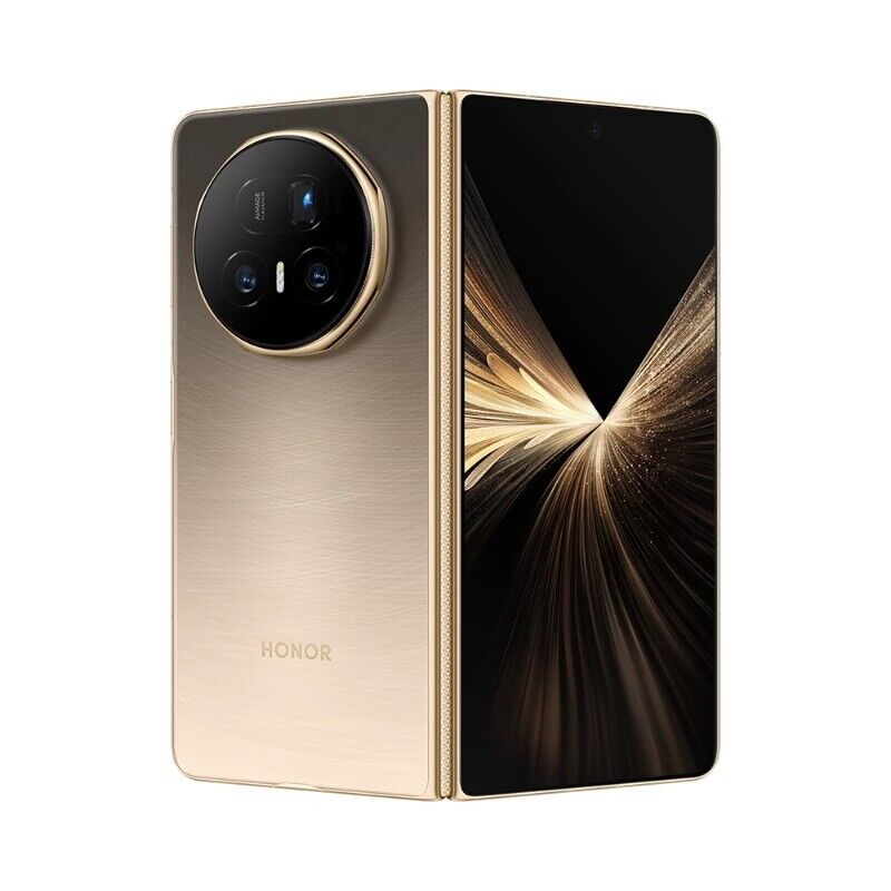 Смартфон Honor Magic V5, 16/512 ГБ, Gold (золотой) Смартфон Honor Magic V5, 16/512 ГБ, Gold (золотой)