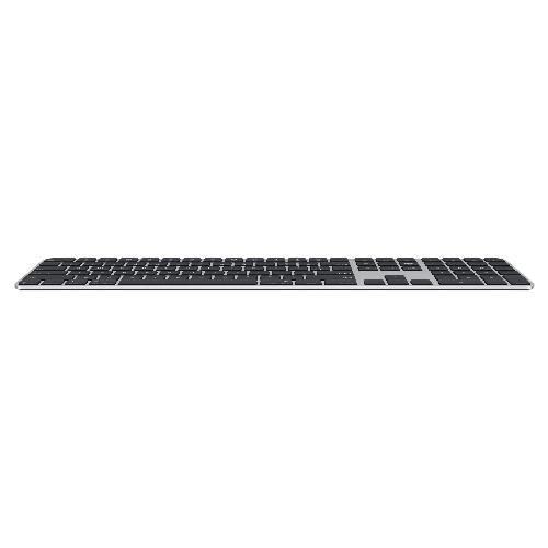 Клавиатура Apple Magic Keyboard Numeric Touch ID, USB‑C, Space Gray (тёмно-серая) (MXK83)