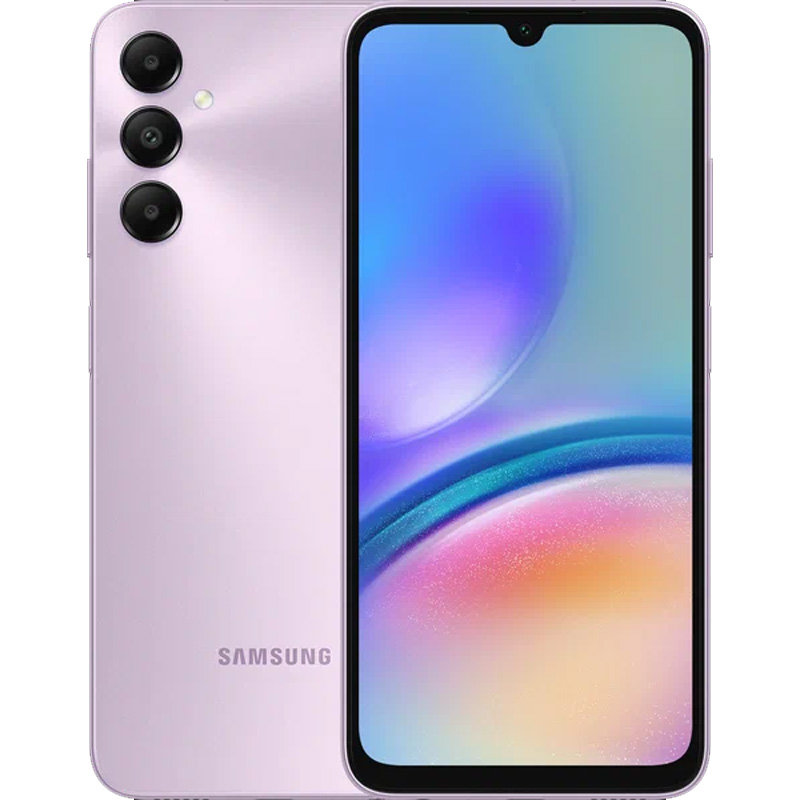 Смартфон Samsung Galaxy A05s 4/128 ГБ, лавандовый