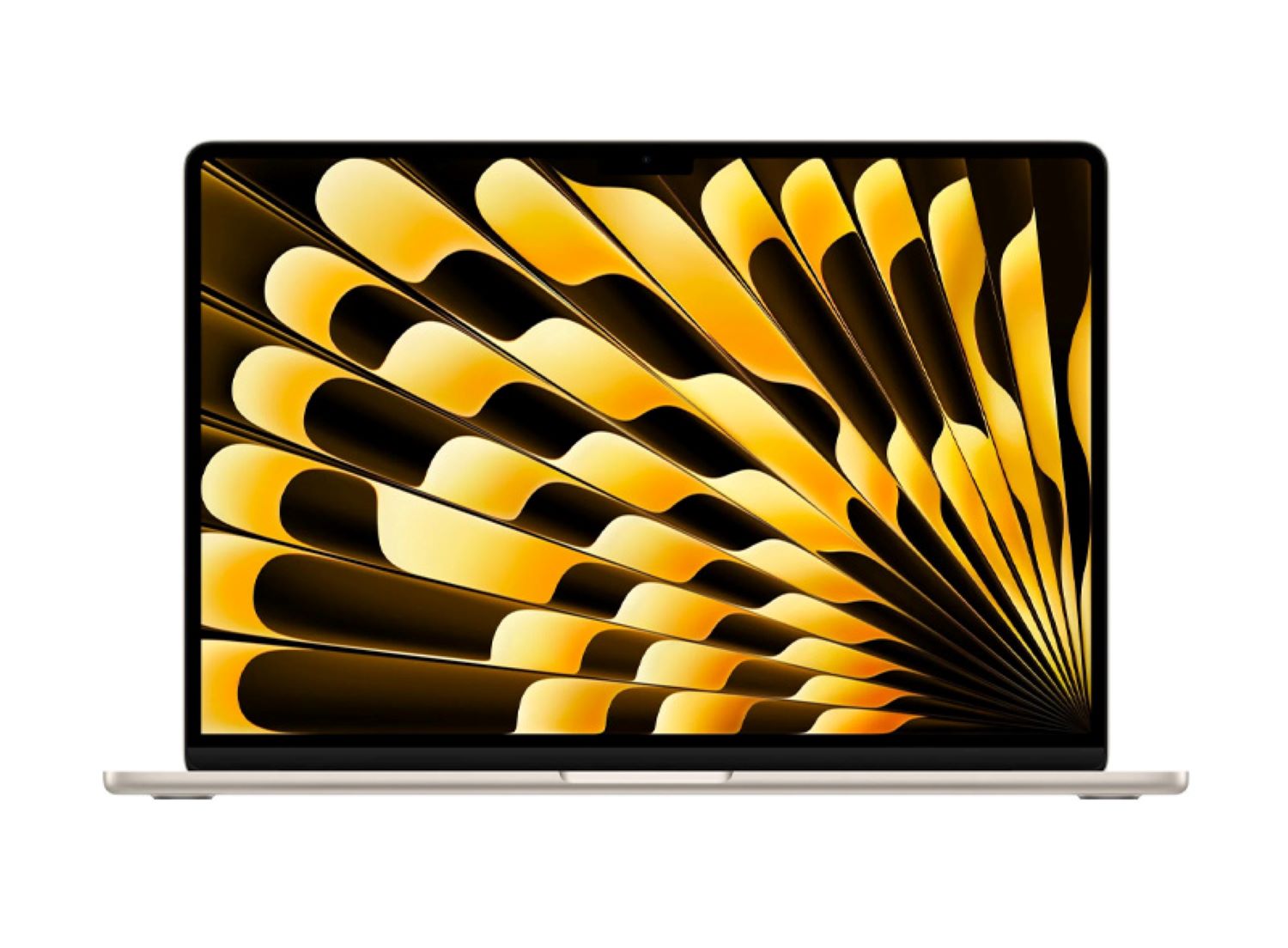 Ноутбук Apple MacBook Air 15" 2023, MQKV3, (M2 3.4 ГГц, RAM 8 ГБ, SSD 512 ГБ), Сияющая звезда