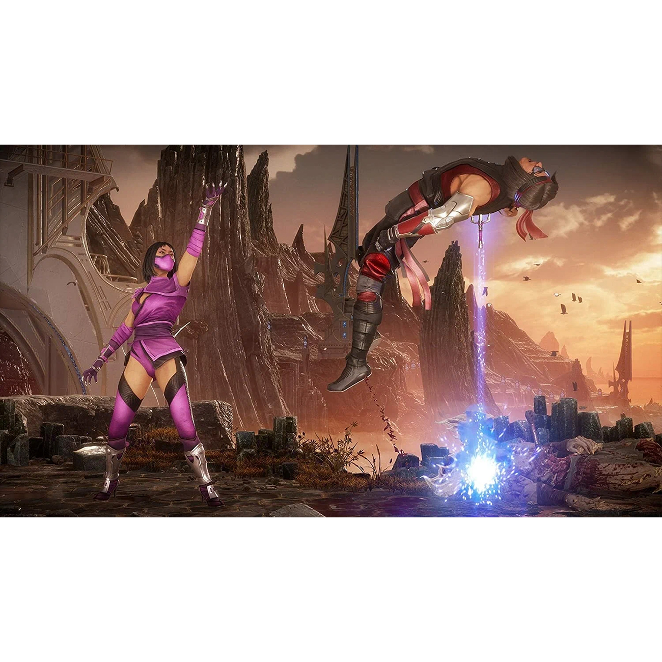Игра: Mortal Kombat 11 Ultimate для PS5 (диск, русские субтитры)