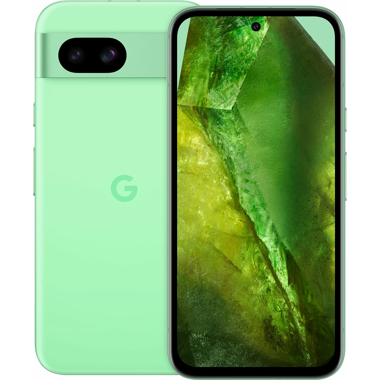 Смартфон Google Pixel 8A 8/128 ГБ JP, Dual: nano SIM + eSIM, aloe/зеленый  купить в во Владимире по доступной цене, смартфоны Google на Горбушке