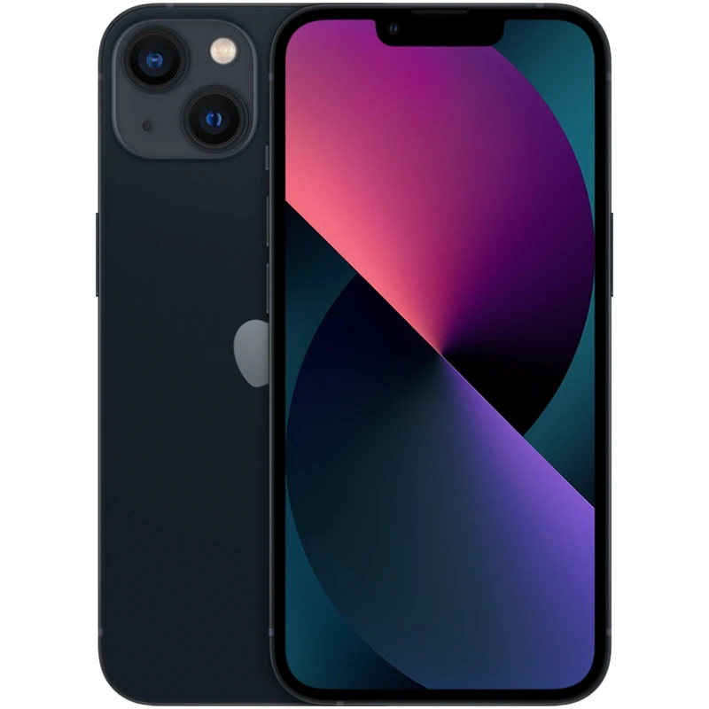 Смартфон Apple iPhone 13, Тёмная ночь, 128 ГБ / 0804* Смартфон Apple iPhone 13, Тёмная ночь, 128 ГБ / 0804*
