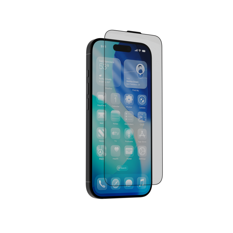 Защитное стекло AceCase AceGlass для Apple iPhone 17 Pro Max