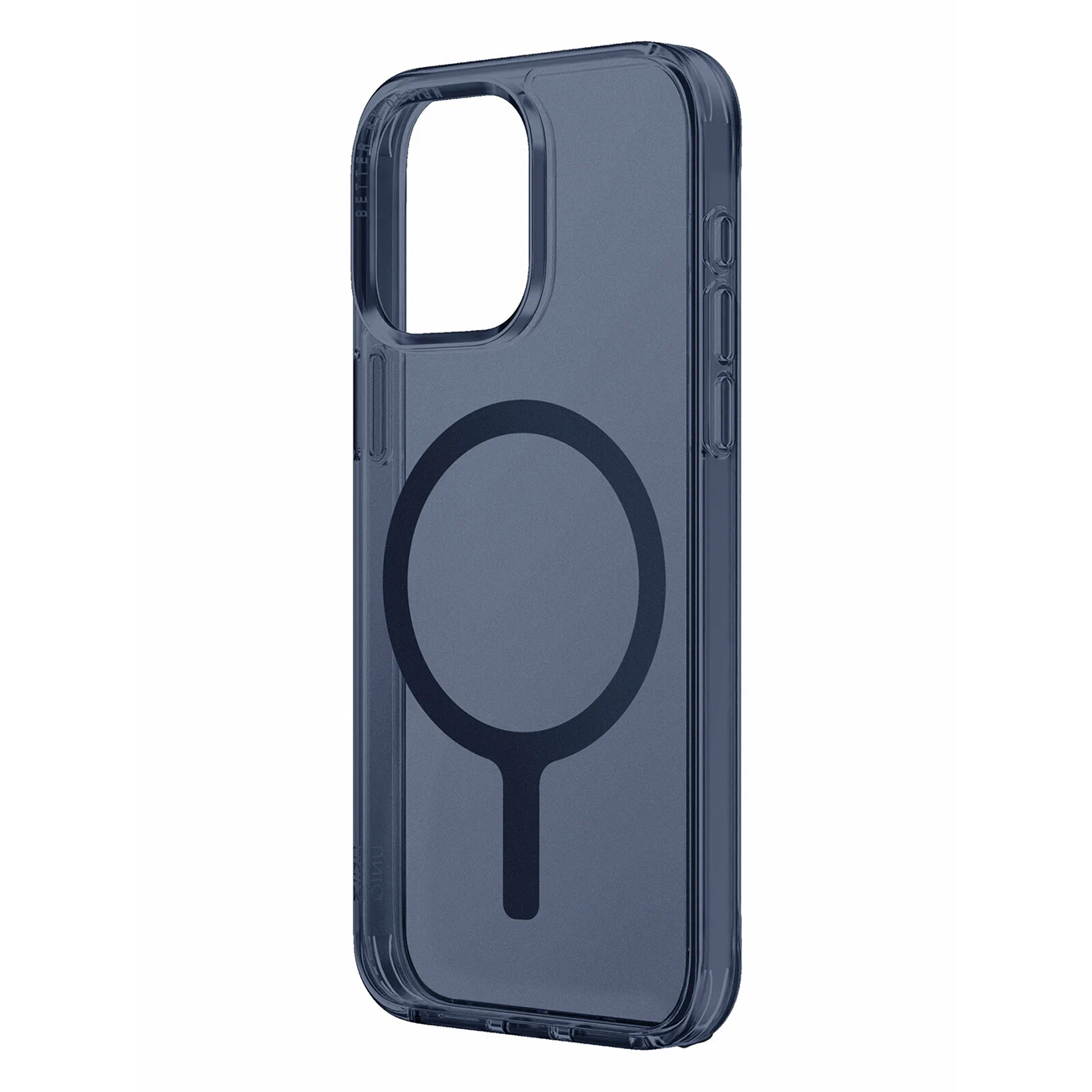 Противоударный чехол Uniq Lifepro Xtreme + MagSafe, синий для iPhone 15 Pro Max