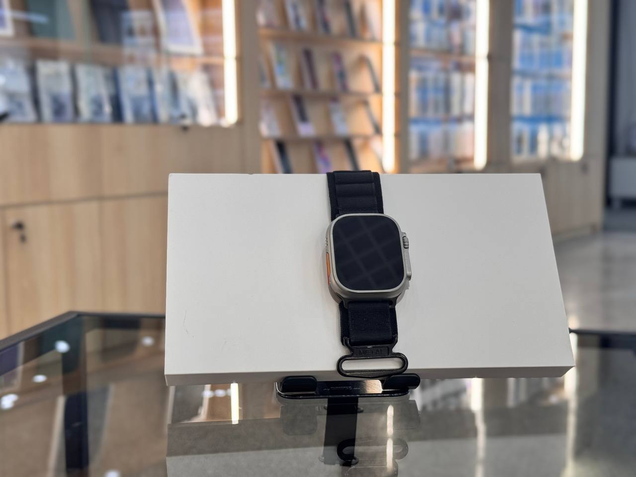 Умные часы Apple Watch Ultra, 49 мм, Титановый / RNYV*