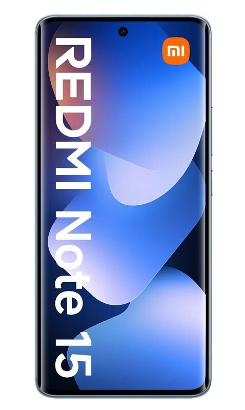 Смартфон Xiaomi Redmi Note 15 4G, 6/128 ГБ, Glacier Blue (голубой лед)