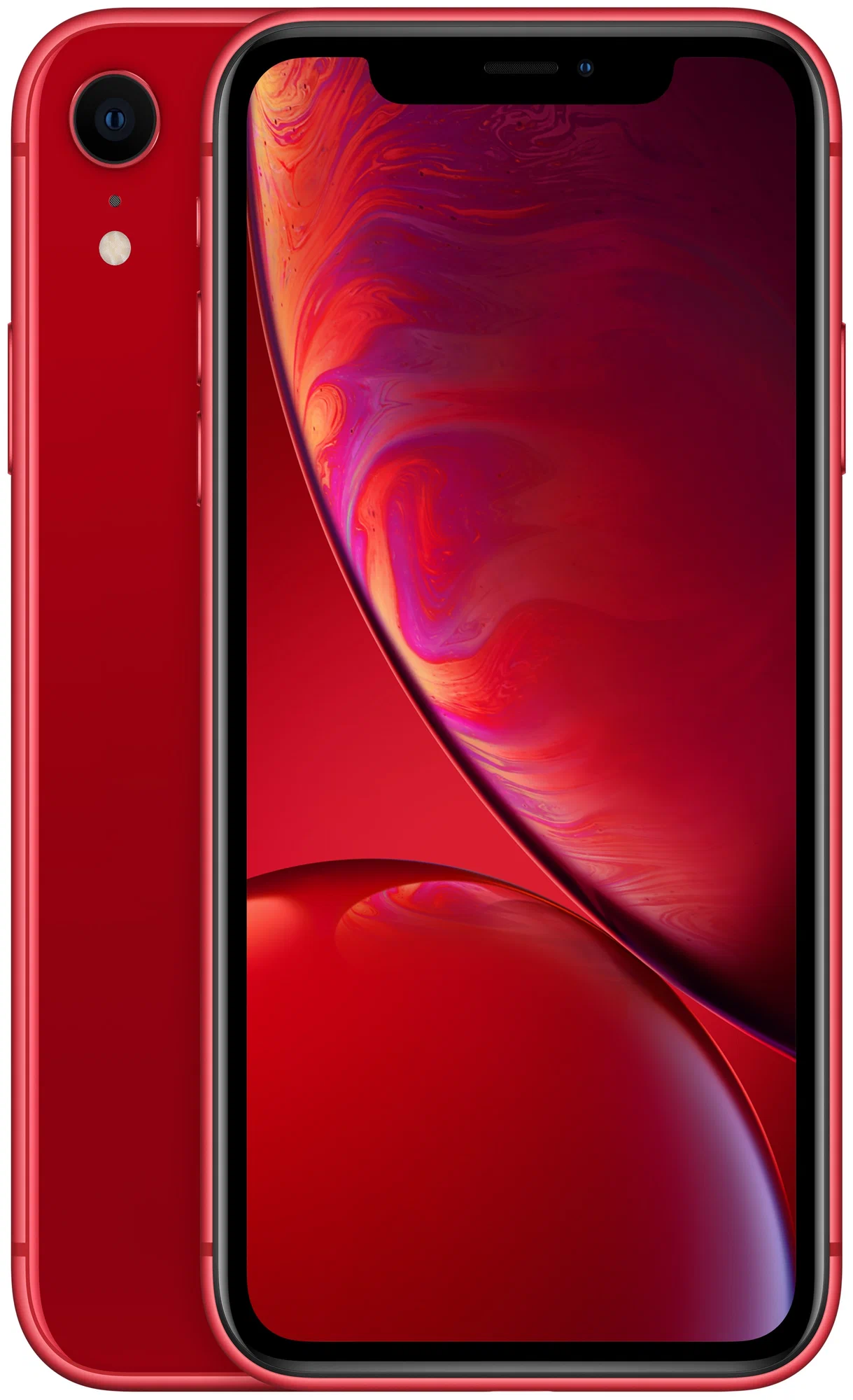 Смартфон Apple iPhone Xr, Красный, 64Gb / 2063*