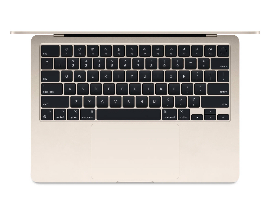 Ноутбук Apple MacBook Air 15" 2024, MRYT3, (M3 4.1 ГГц, RAM 8 ГБ, SSD 512 ГБ), Сияющая звезда