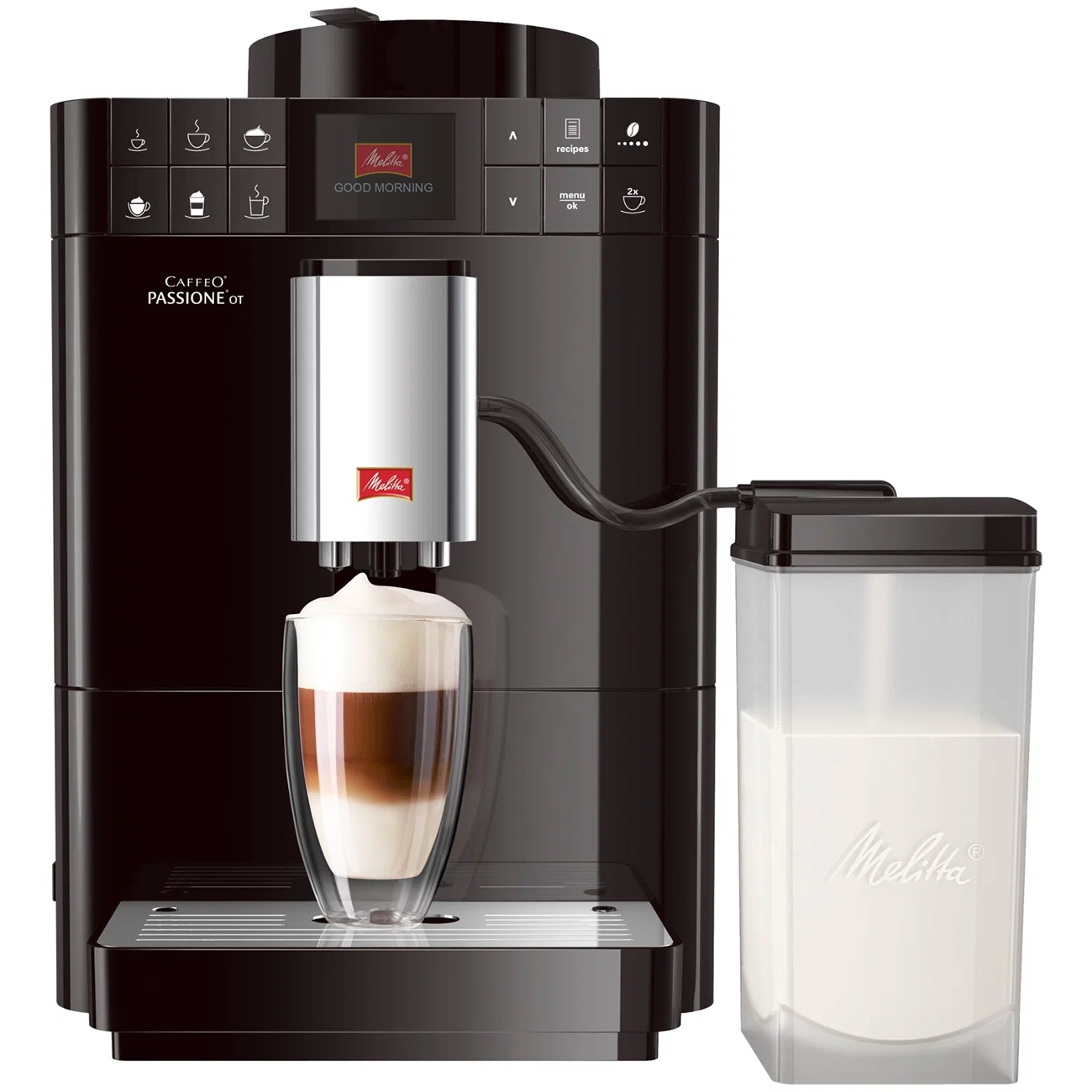 Кофемашина Melitta Caffeo Passione OT 531-102 black