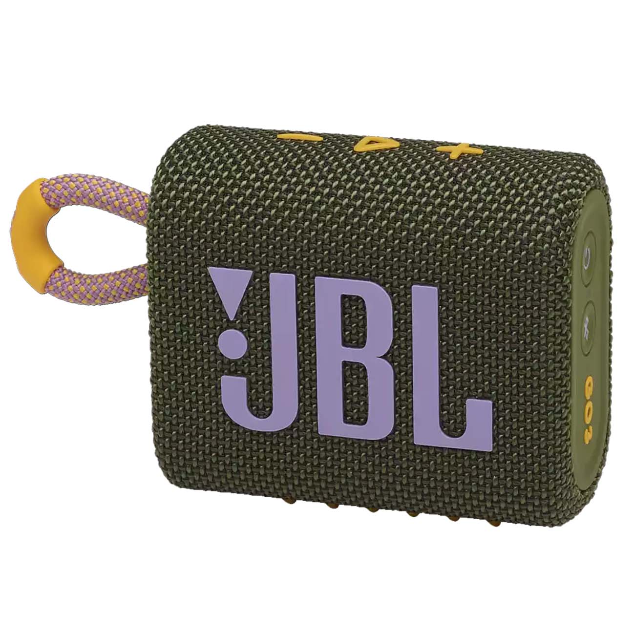 Портативная акустика JBL Go 3, зелёный