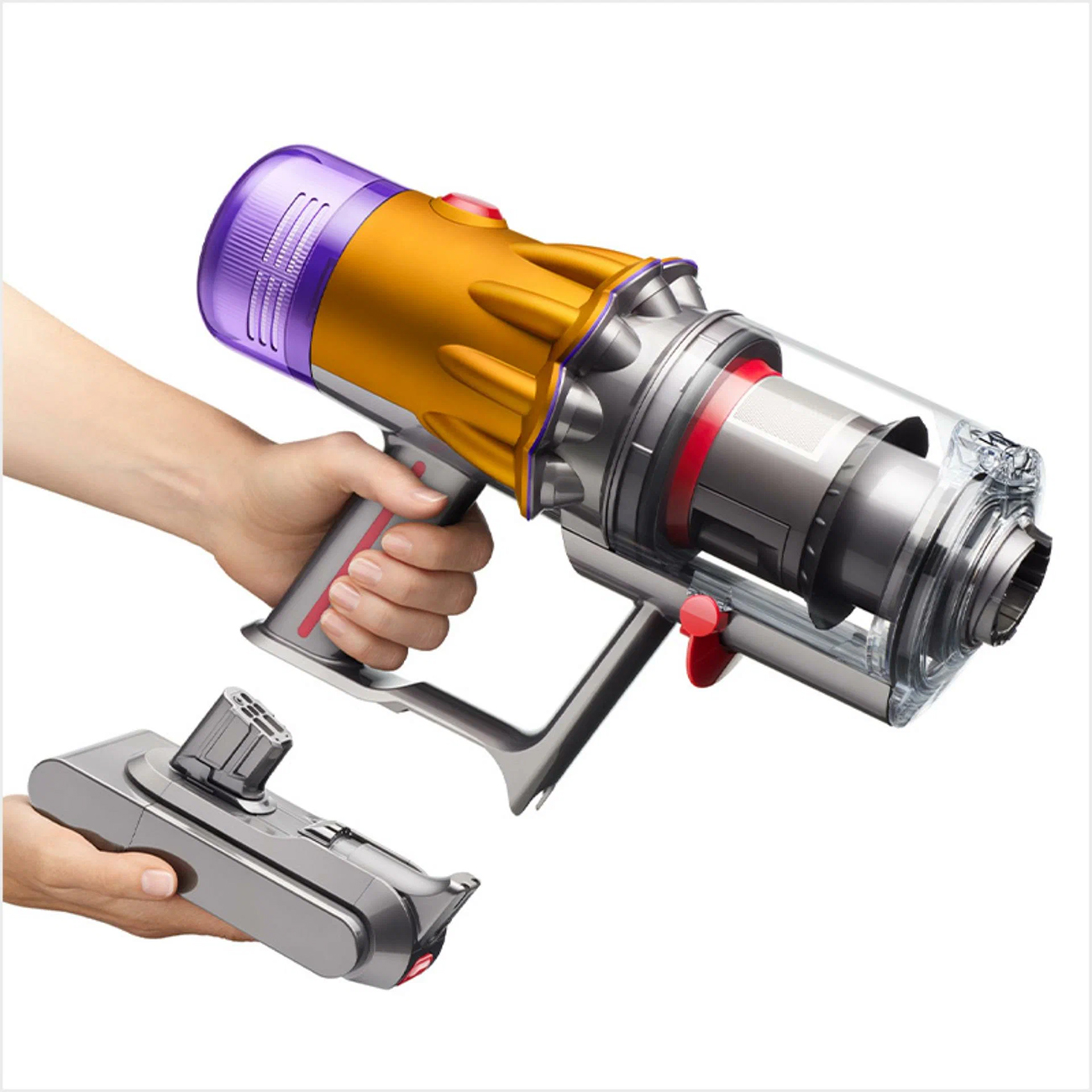 Пылесос Dyson V12S SV28 Detect Slim Submarine