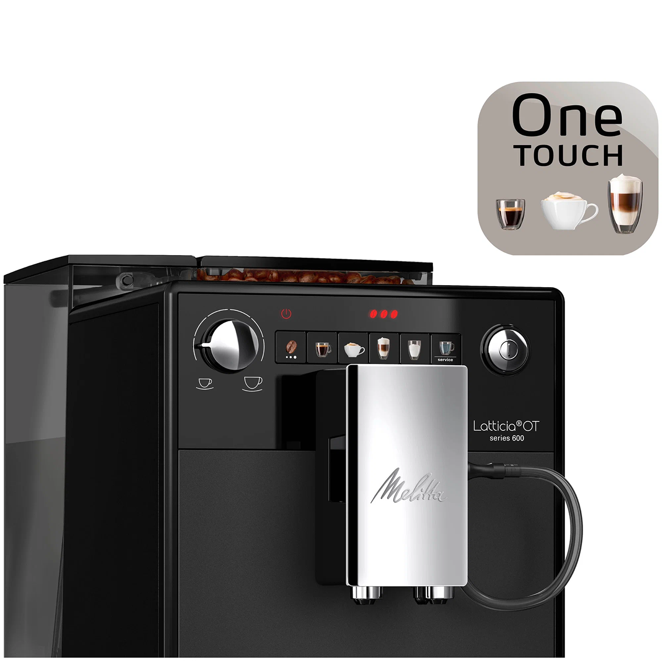 Кофемашина Melitta Caffeo Latticia OT 300-100  F