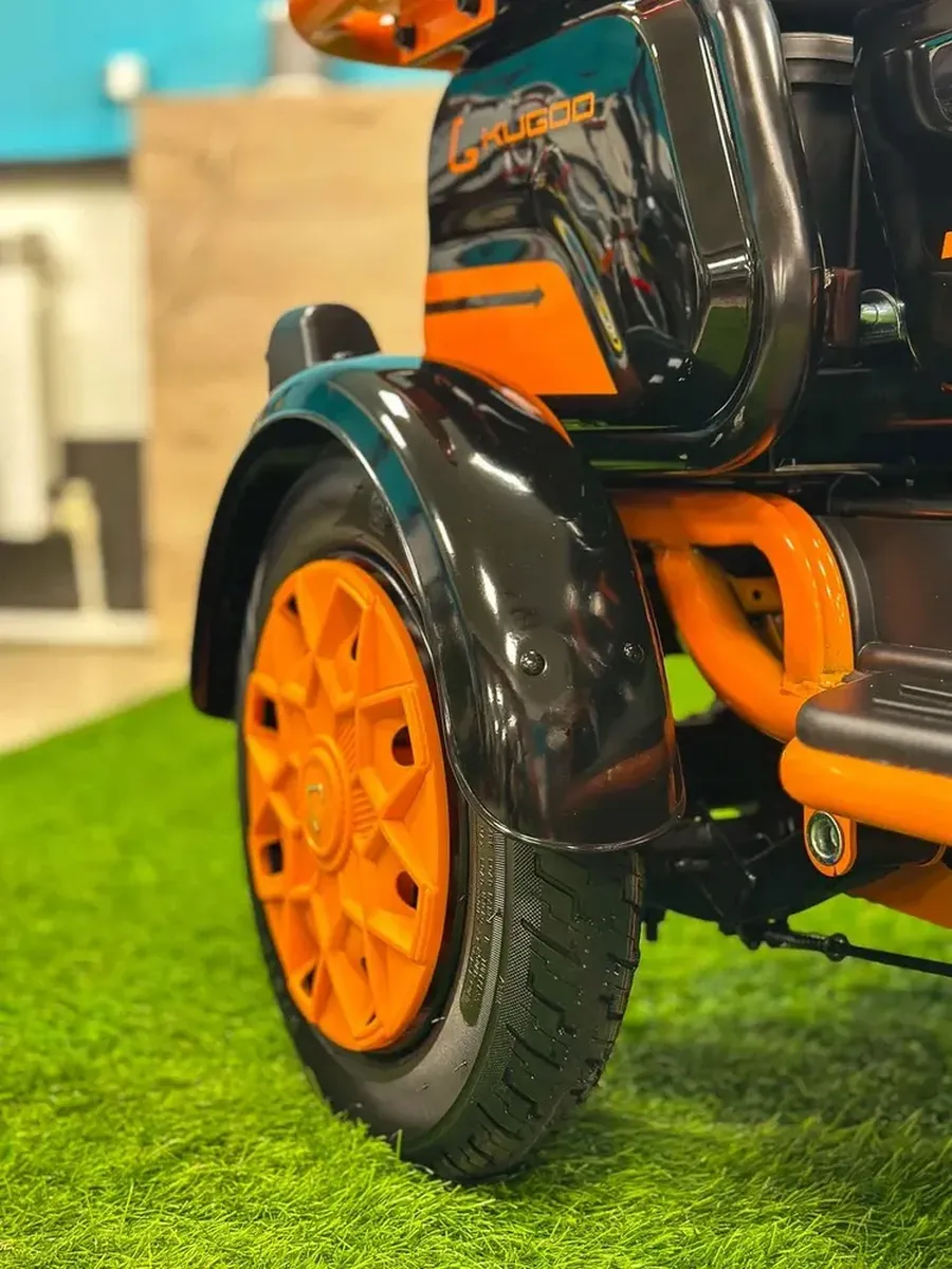 Электротрцикл Kugoo T1