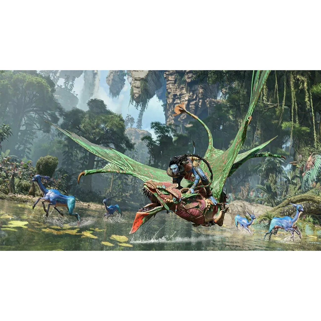 Игра Avatar: Frontiers of Pandora (PS5, русские субтитры)