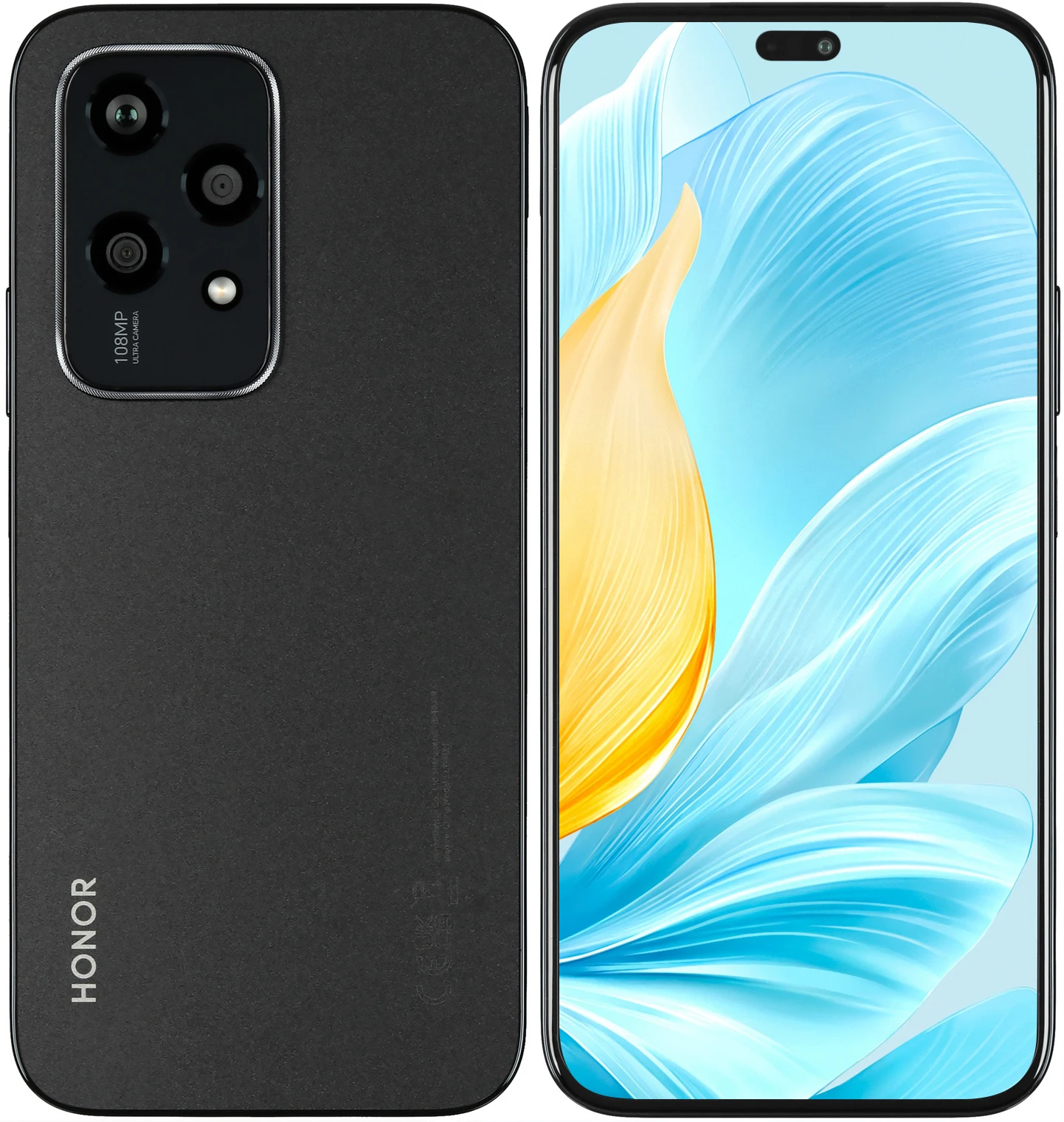 Смартфон Honor 200 LITE 8/256 ГБ, Black