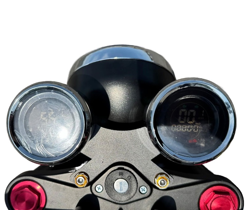 Электроскутер IKINGI Chopper Trike