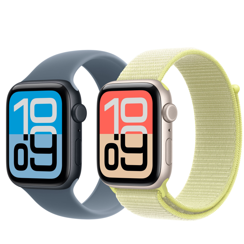 Смарт-часы Apple Watch SE 3, 44 мм, Starlight (сияющая звезда), GPS + Cellular