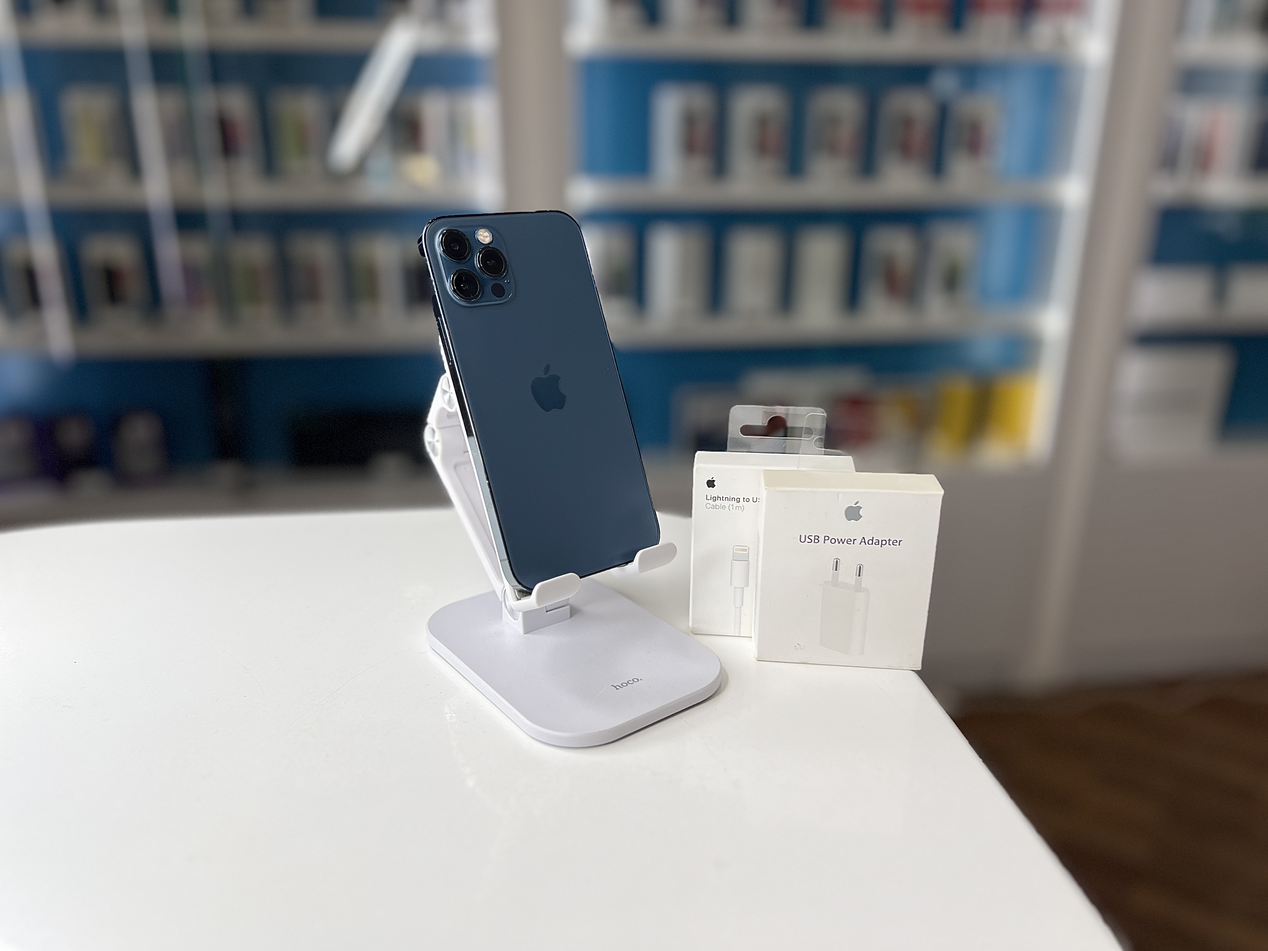 Смартфон Apple iPhone 12 Pro, Тихоокеанский синий, 128 ГБ / 9311*
