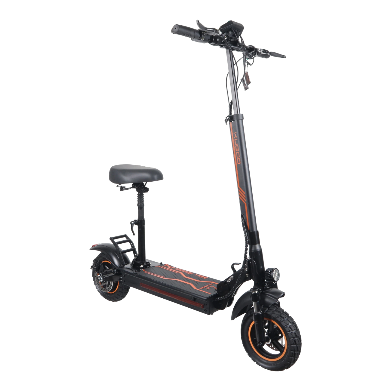 Электросамокат Kugoo Max Speed Pro, 48 В / 13 А·ч / 600 Вт