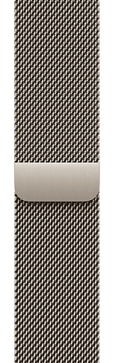 Смарт-часы Apple Watch Series 11, 42 мм, ремешок Titanium Milanese Loop, Натуральный / Natural