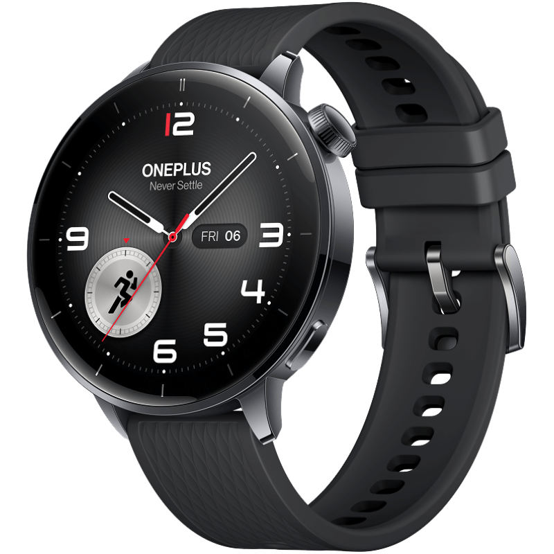 Смарт-часы OnePlus Watch 3, 46 мм, Emerald Titanium (изумрудный титан)