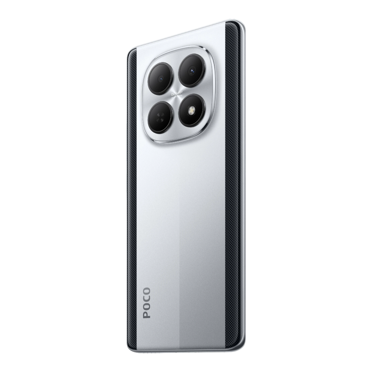 Смартфон Xiaomi POCO M8, 8/512 ГБ, Silver (серебристый)