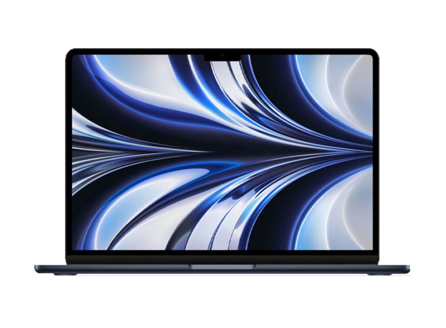 Ноутбук Apple MacBook Air 13" 2022, MLY43, (M2 3.5 ГГц, RAM 8 ГБ, SSD 512 ГБ), Midnight