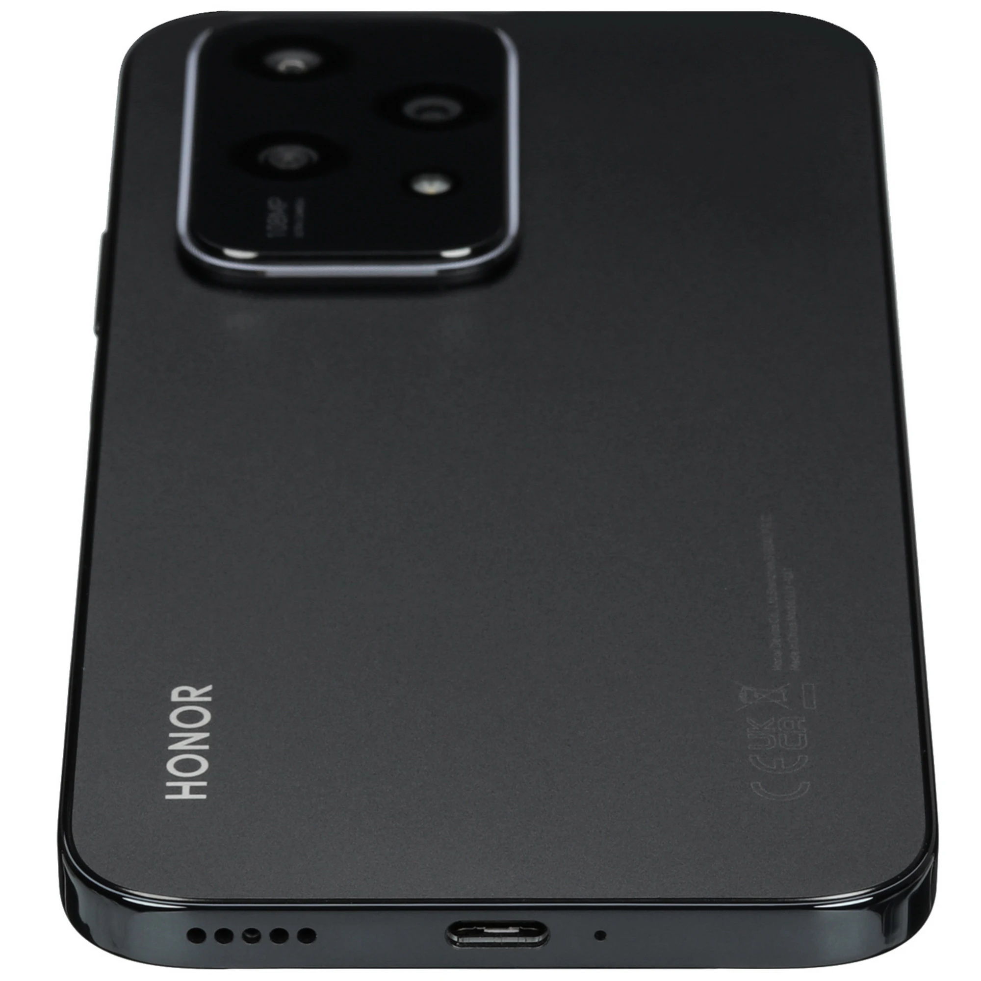 Смартфон Honor 200 Lite, 12/256 ГБ, чёрный
