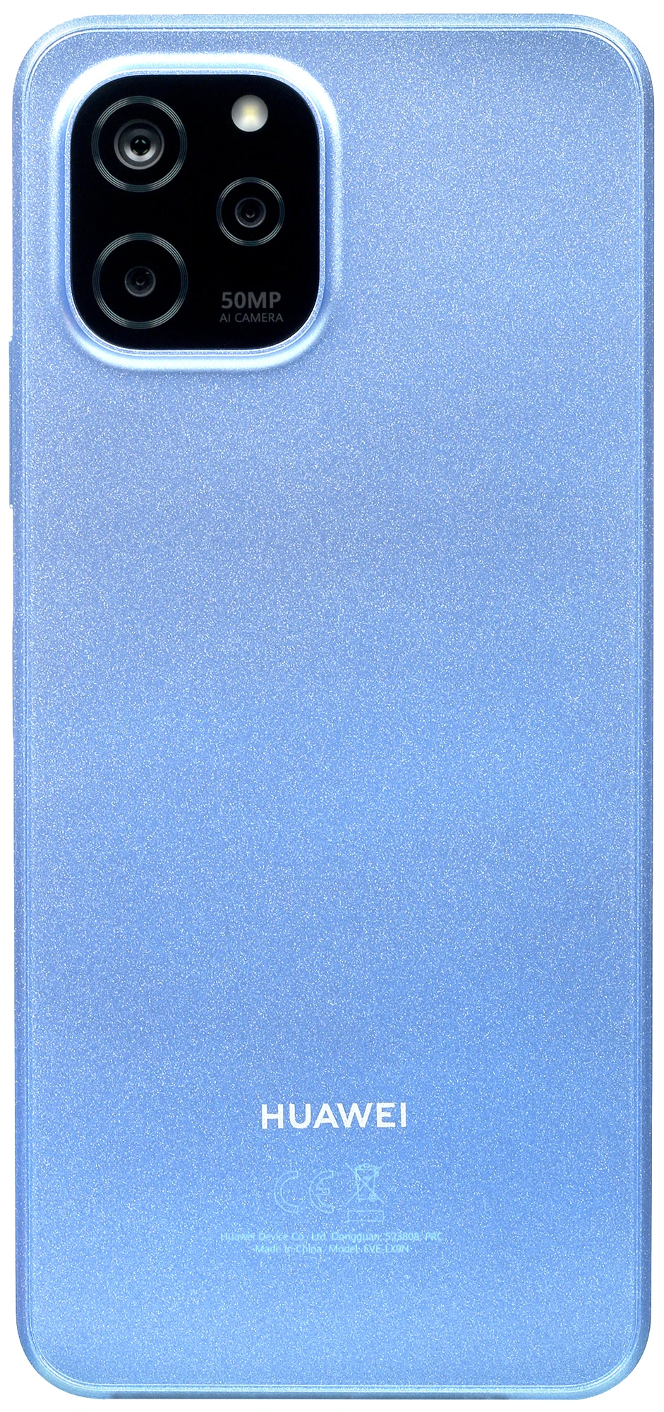 Смартфон Huawei Nova Y61, 4/128 ГБ, синий