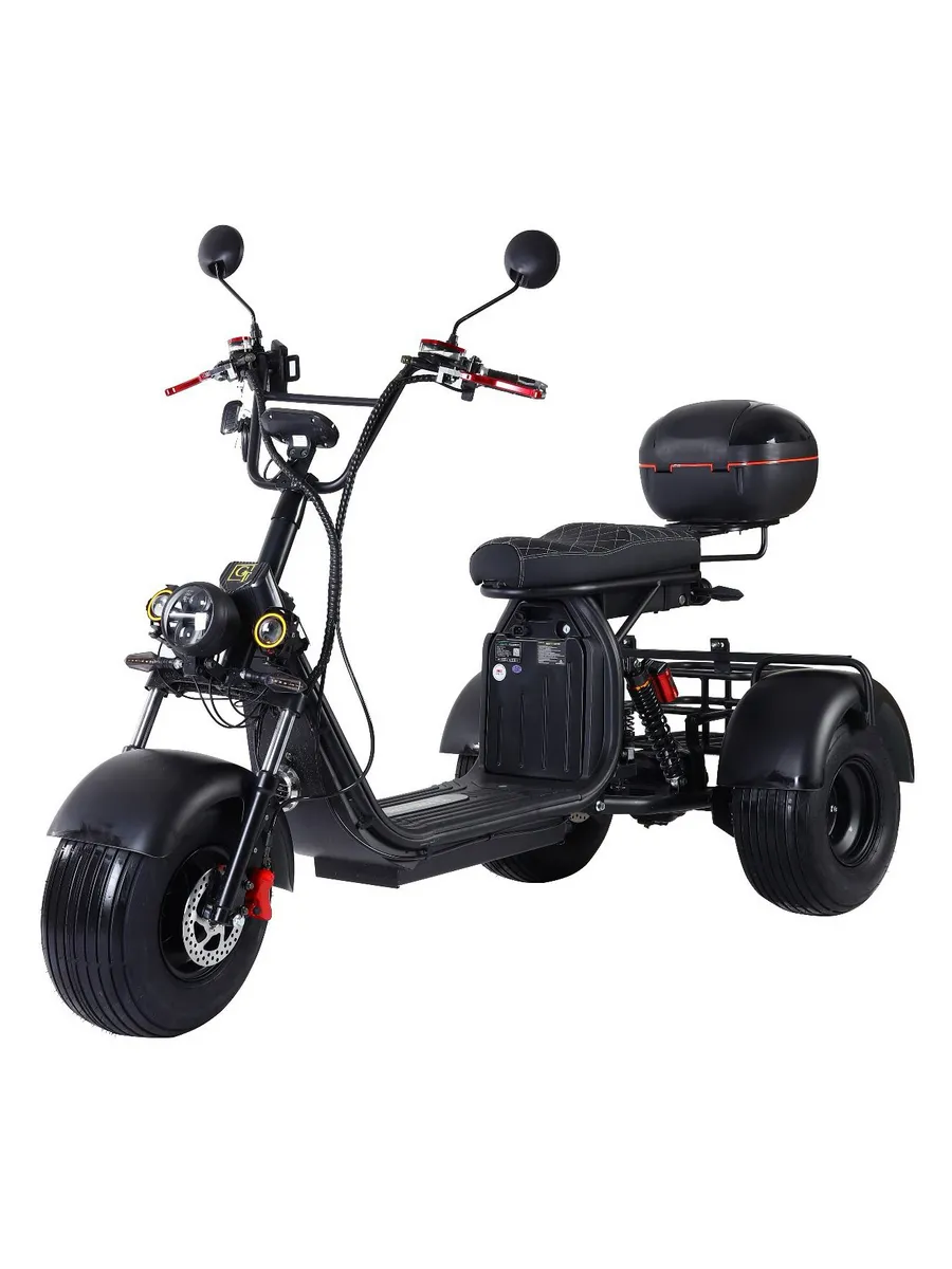 Электроскутер IKINGI X7 PRO TRIKE