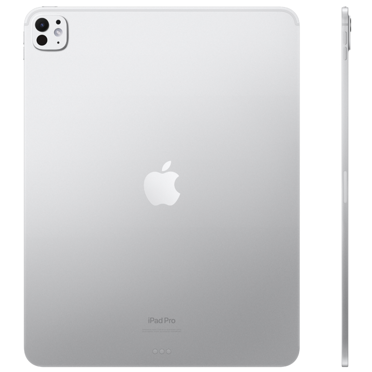 Планшет Apple iPad Pro 13 (2024), 512 ГБ, Standard Glass, Wi-Fi, Серебристый