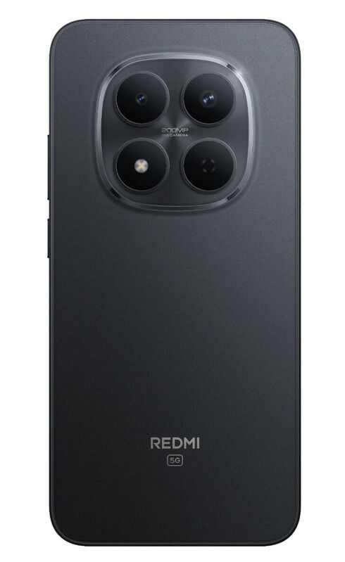 Смартфон Xiaomi Redmi Note 15 Pro 5G, 8/512 ГБ, Black (чёрный)