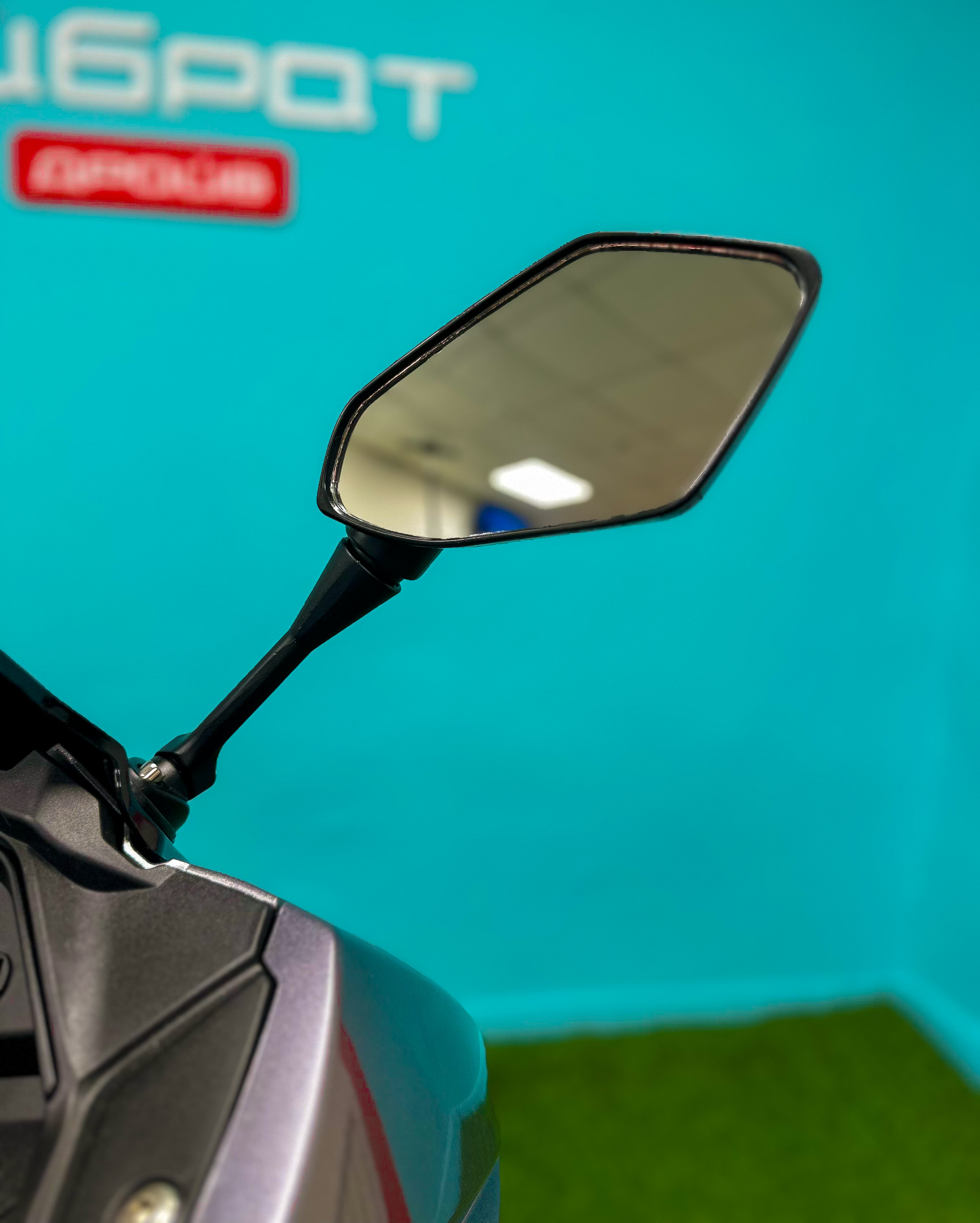 Электромотоцикл Ducati Panigale (серый)