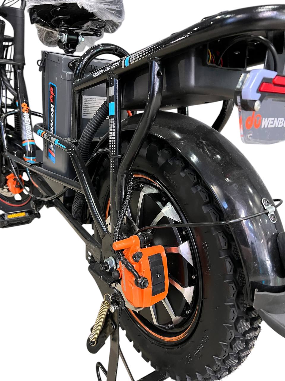 Электровелосипед Wenbox W33 Pro, 30 Ah