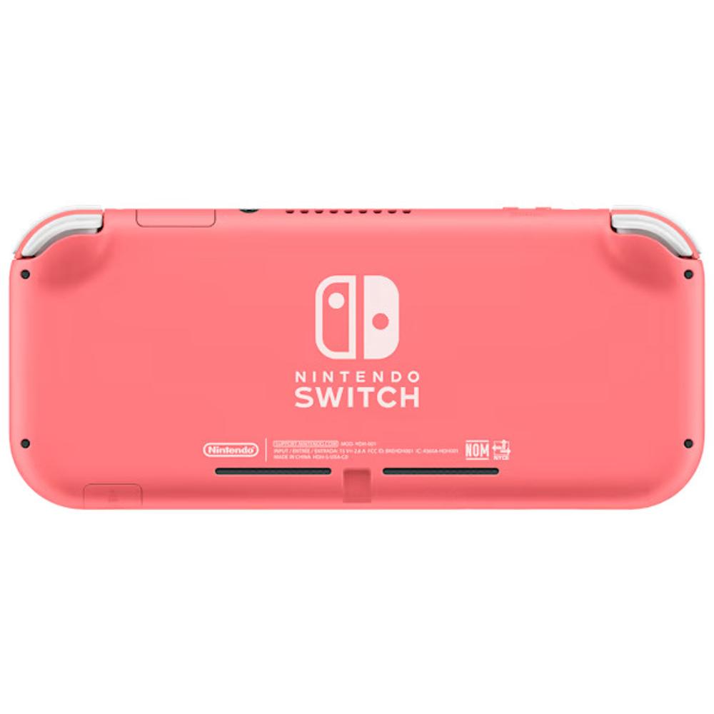 Портативная игровая консоль Nintendo Switch Lite, кораловый