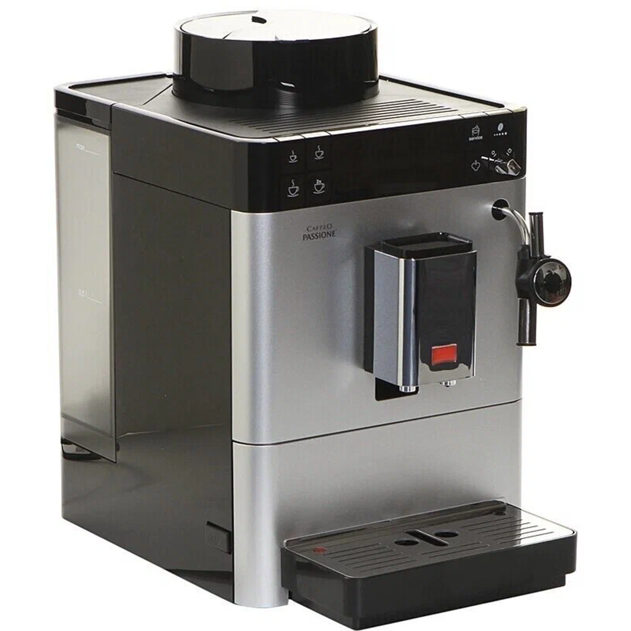 Кофемашина Melitta Caffeo Passione 530-101 silver