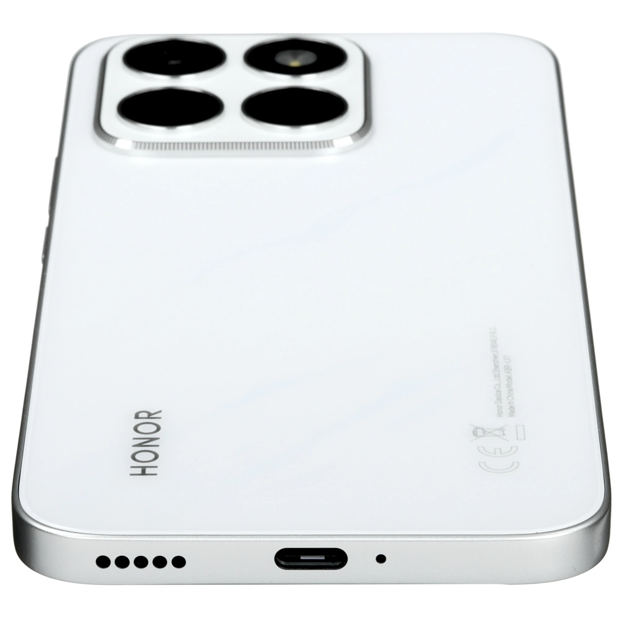 Смартфон Honor X8c, Dual nano SIM, 512 ГБ, Лунный белый
