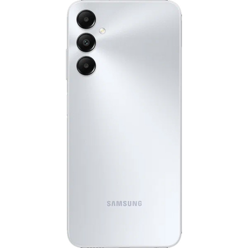 Смартфон Samsung Galaxy A05s 4/128 ГБ, серебряный