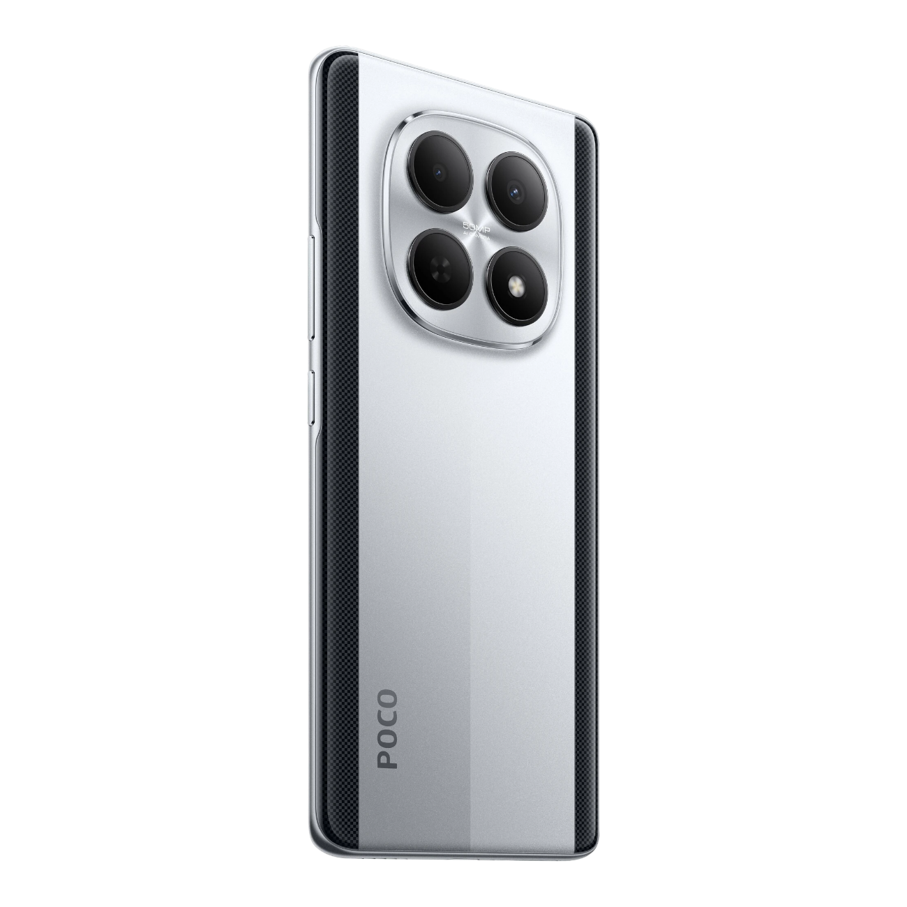 Смартфон Xiaomi POCO M8, 8/512 ГБ, Silver (серебристый)