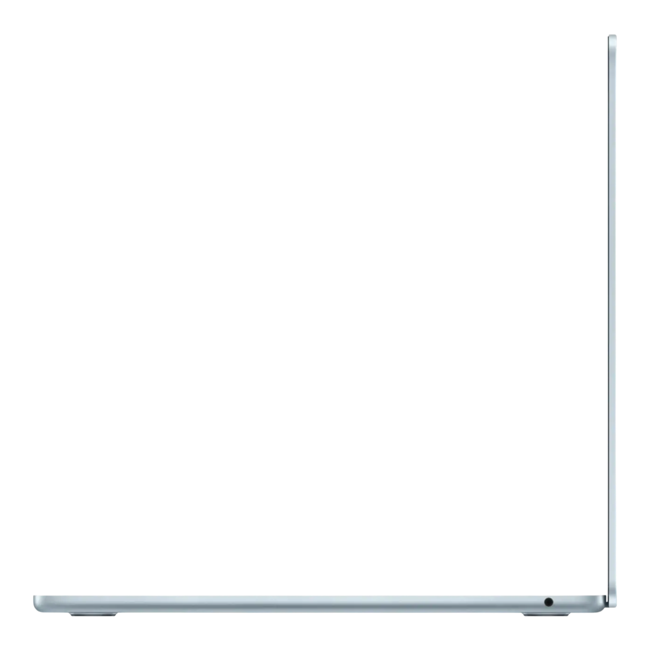 Ноутбук Apple MacBook Air 15″ (M5, 10-Core CPU / 10-Core GPU), 16 ГБ / 512 ГБ, Sky Blue (небесно-голубой) (MDVQ4)